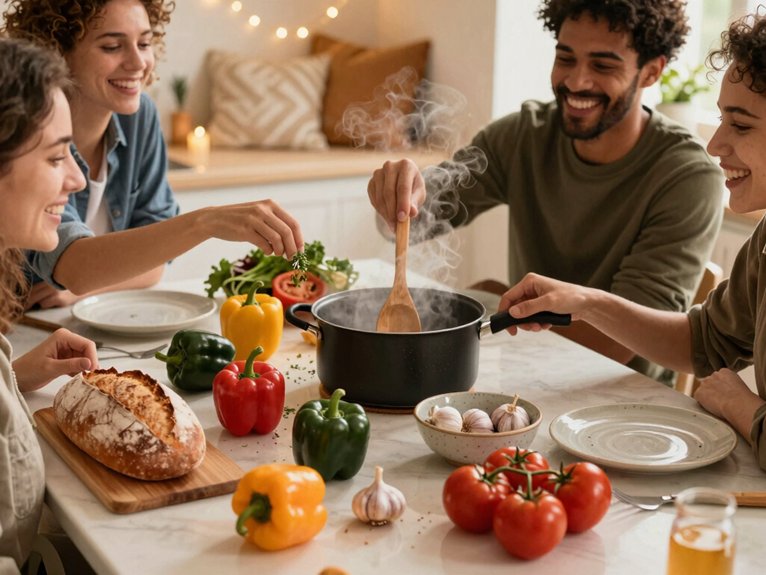 23 Fun Girl Night Ideas at Home for the Perfect Cozy Get-Together 8 competitive group cooking challenge