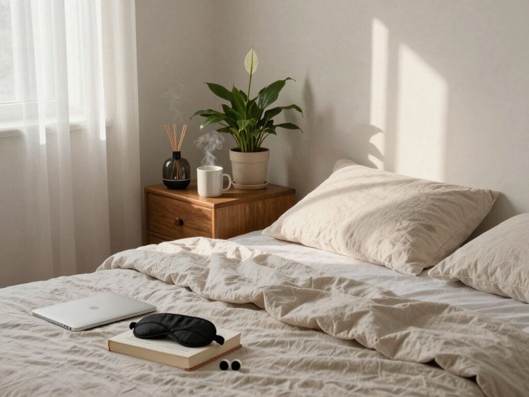 consistent calming sleep routine
