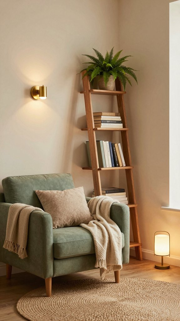 21 Cozy Bedroom Ideas for Small Rooms That Feel Warm and Spacious 16 cozy corner reading nook