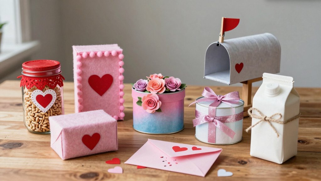 creative keepsake valentine boxes