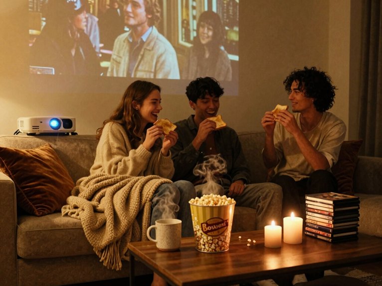 23 Fun Girl Night Ideas at Home for the Perfect Cozy Get-Together 2 curated themed interactive movie night