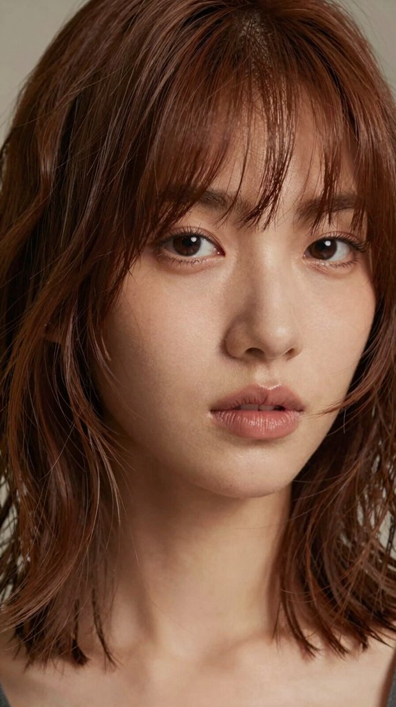 18 Short Wavy Haircuts That Add Volume and Movement 10 curtain bangs for waves