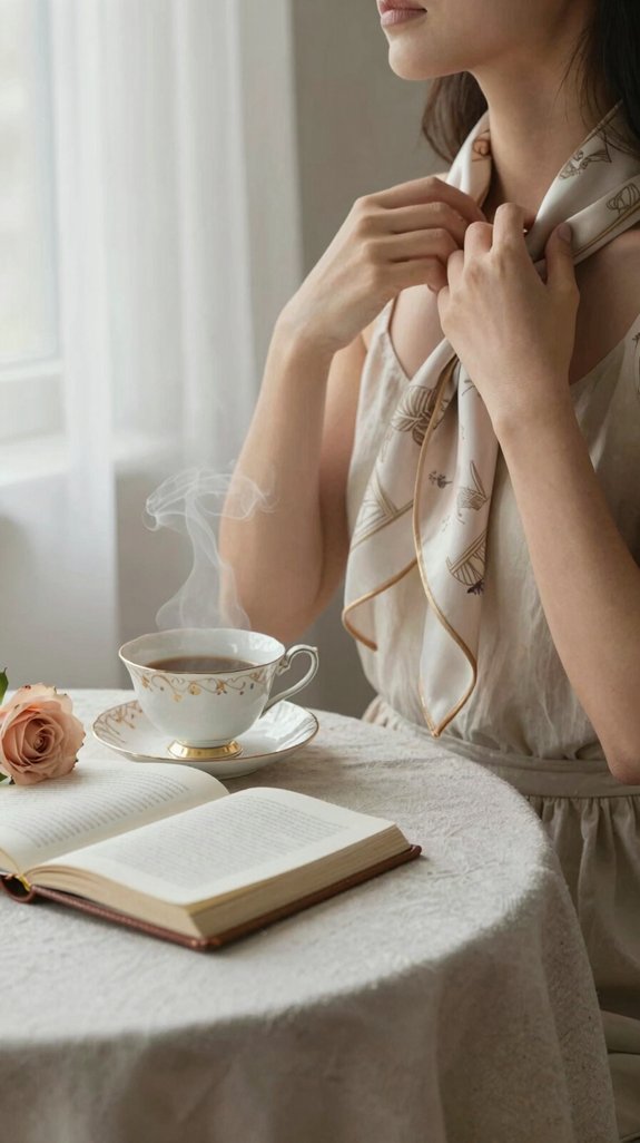 20 Gentle Ways to Be More Feminine in Your Own Authentic Way 18 deliberate gentle elegant daily rituals