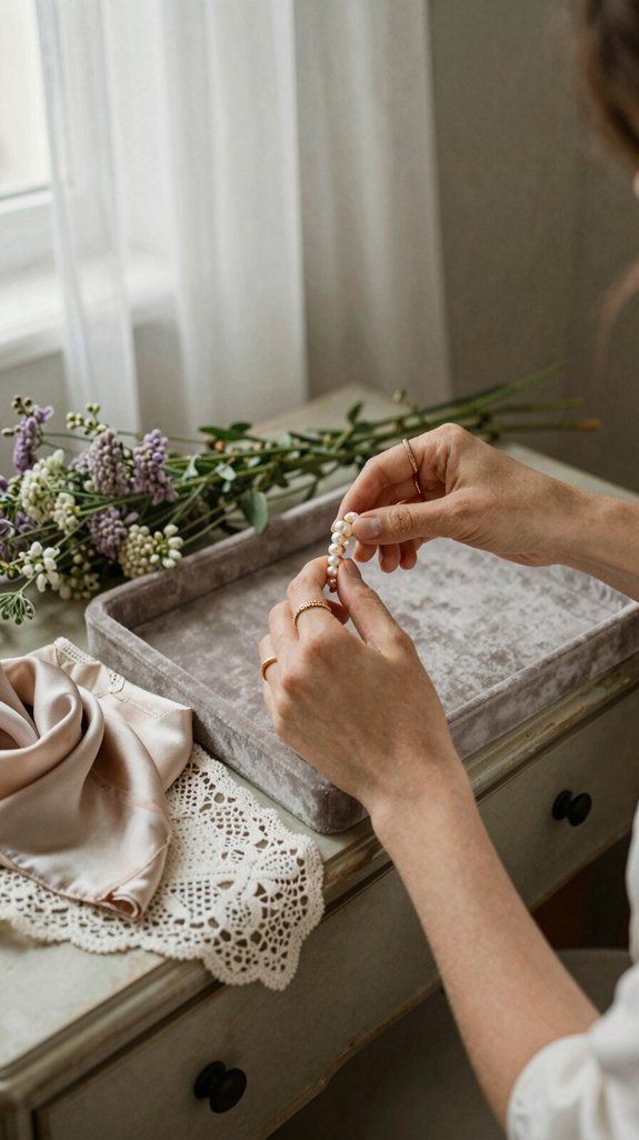 20 Gentle Ways to Be More Feminine in Your Own Authentic Way 13 delicate daily elegant accessory rituals