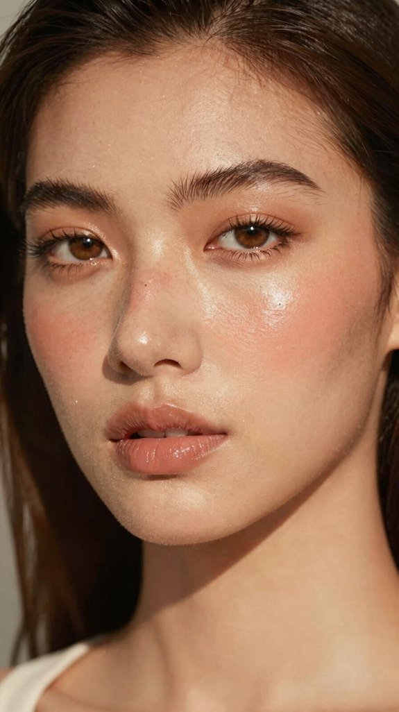 15 Victoria Secret Makeup Looks for a Soft Glam Supermodel Glow 10 dewy sun kissed sculpted contour