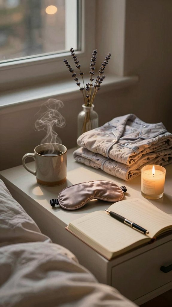 18 Simple Ways to Take Care of Yourself and Protect Your Peace 4 dim lights no screens
