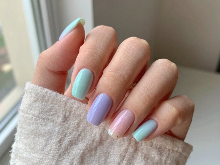 14 Fresh Spring Nail Ideas to Try This Season 8 dreamy pastel ombre nails