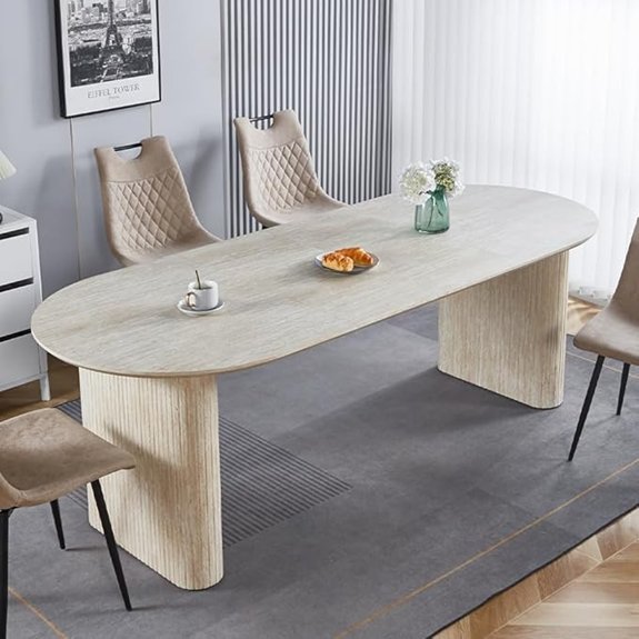 11 Best White Oak Dining Tables That Anchor Any Family Meal 8 WILLIAMSPACE Extendable Wood Dining Table (White Oak)
