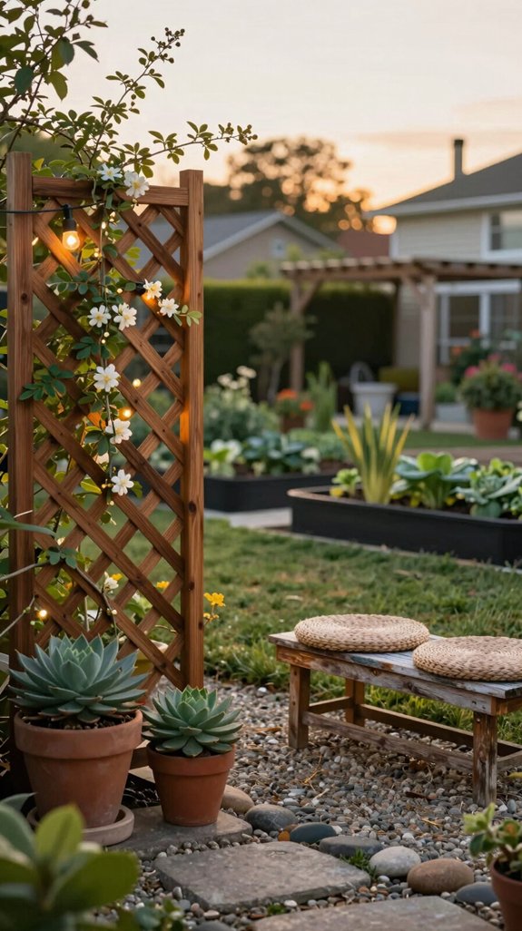 23 DIY Backyard Landscaping Ideas to Transform Your Outdoor Space on a Budget 18 fast growing hedges and panels
