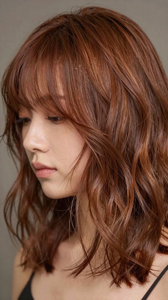 18 Short Wavy Haircuts That Add Volume and Movement 13 feathered layered short waves