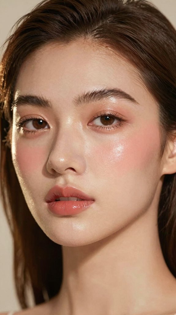 15 Victoria Secret Makeup Looks for a Soft Glam Supermodel Glow 7 feathery brushed up laminated brows