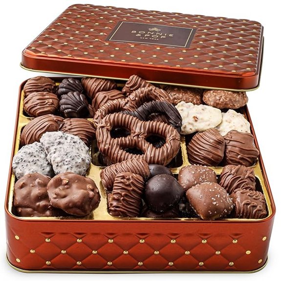 Bonnie & Pop Chocolate Gourmet Gift Basket