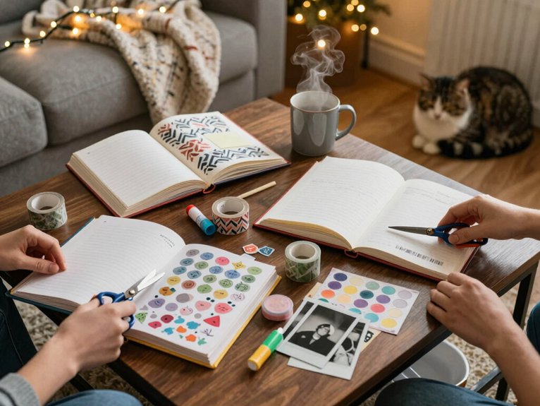 23 Fun Girl Night Ideas at Home for the Perfect Cozy Get-Together 22 handmade photo memory preservation