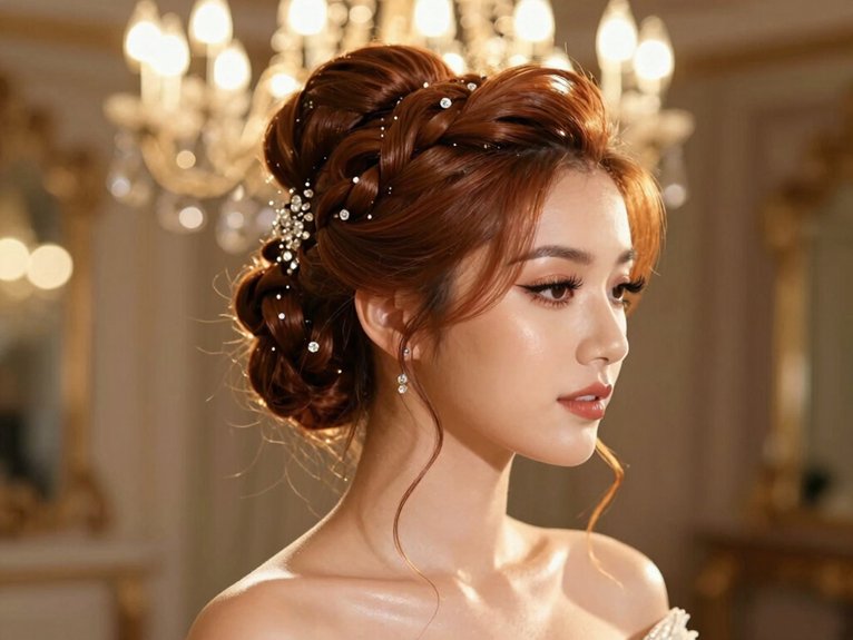 15 Stunning Prom Hairstyles That Look Elegant and Trendy 15 high glamorous voluminous bun