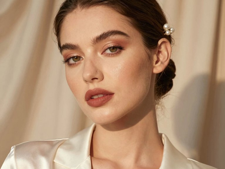 22 Princess Energy Aesthetic Ideas to Feel Soft, Confident, and Elegant 9 hydrating dewy neutral princess