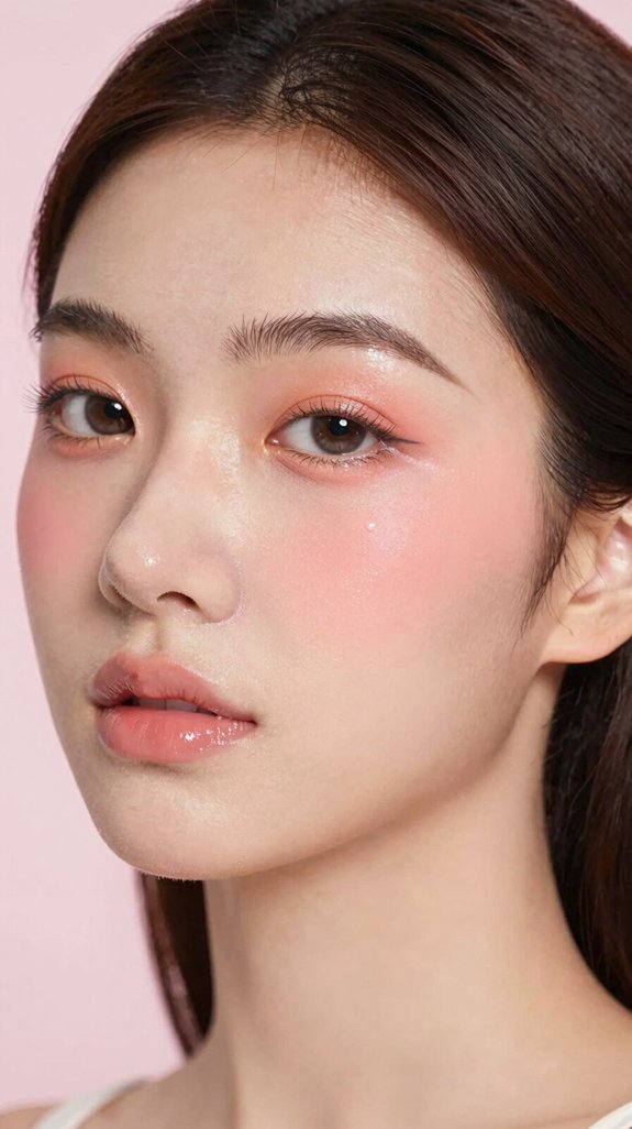 16 Creative Makeup Looks Inspired by Asian Beauty Trends 9 hydration layered glass skin glow