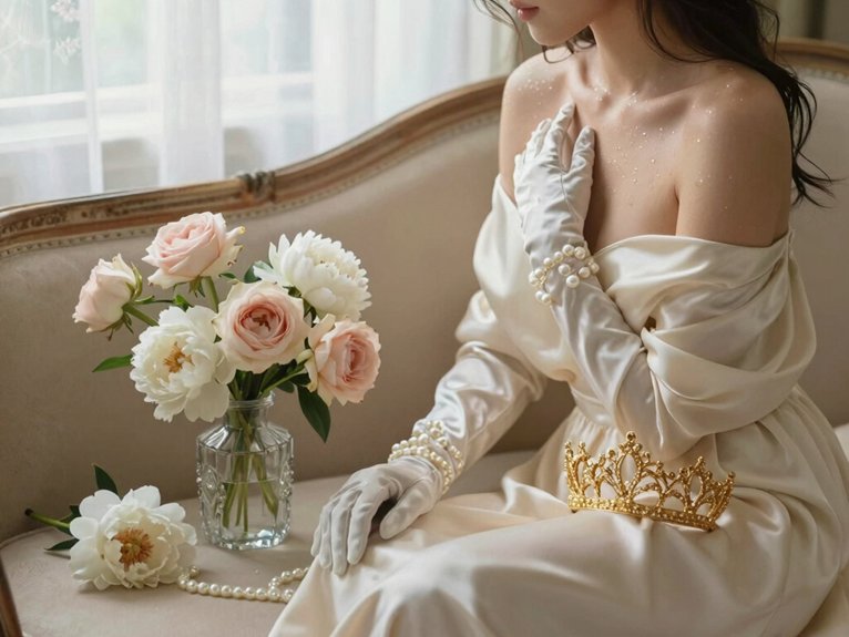 22 Princess Energy Aesthetic Ideas to Feel Soft, Confident, and Elegant 6 layered floral scents for elegance