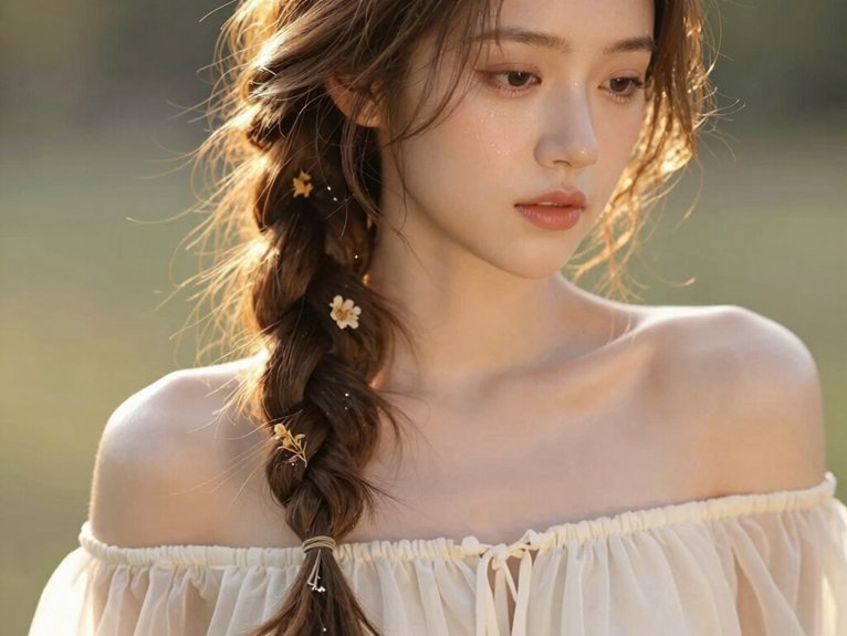 15 Stunning Prom Hairstyles That Look Elegant and Trendy 9 loose romantic boho braid