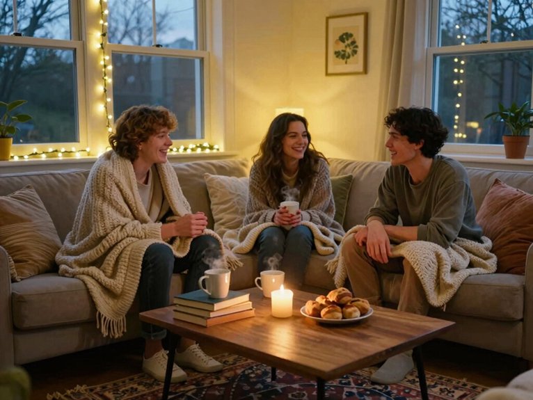 23 Fun Girl Night Ideas at Home for the Perfect Cozy Get-Together 12 monthly themed book gatherings