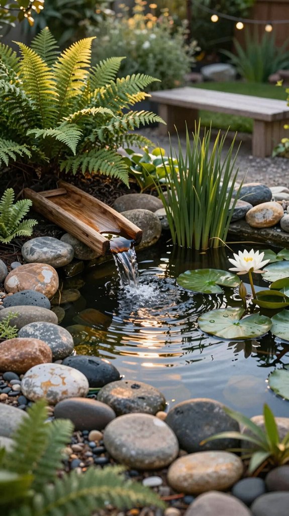 23 DIY Backyard Landscaping Ideas to Transform Your Outdoor Space on a Budget 13 natural look native plant pond