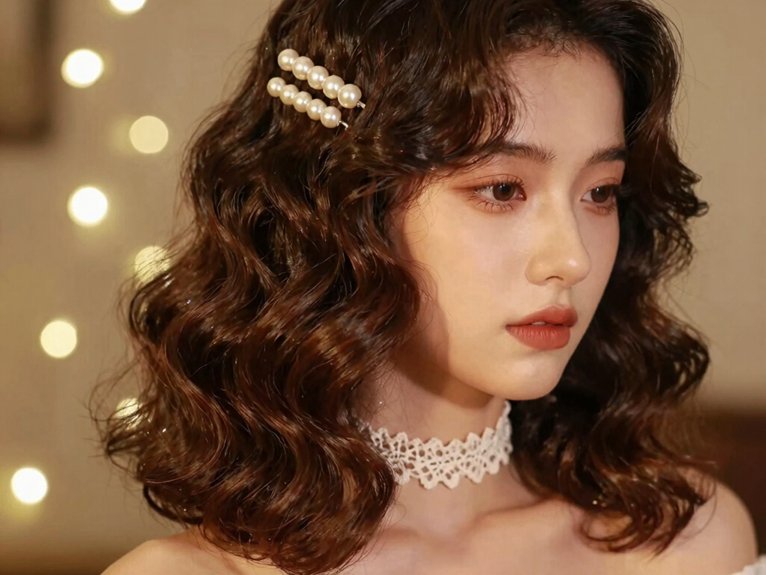15 Stunning Prom Hairstyles That Look Elegant and Trendy 13 old hollywood sculpted glossy waves