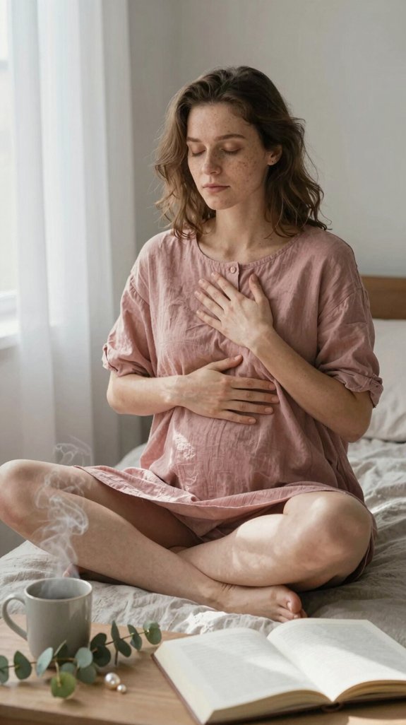 20 Gentle Ways to Be More Feminine in Your Own Authentic Way 10 pause name accept soothe