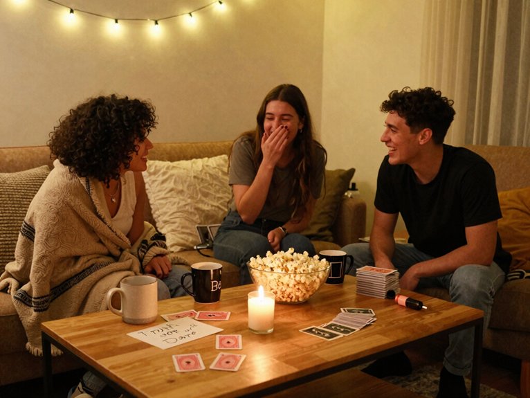 23 Fun Girl Night Ideas at Home for the Perfect Cozy Get-Together 16 photo shoot truth or dare night