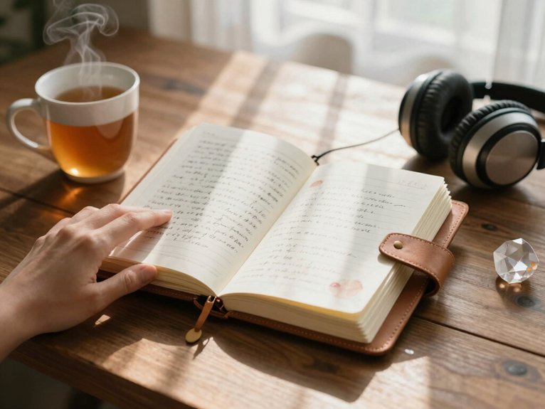 process emotions through journaling