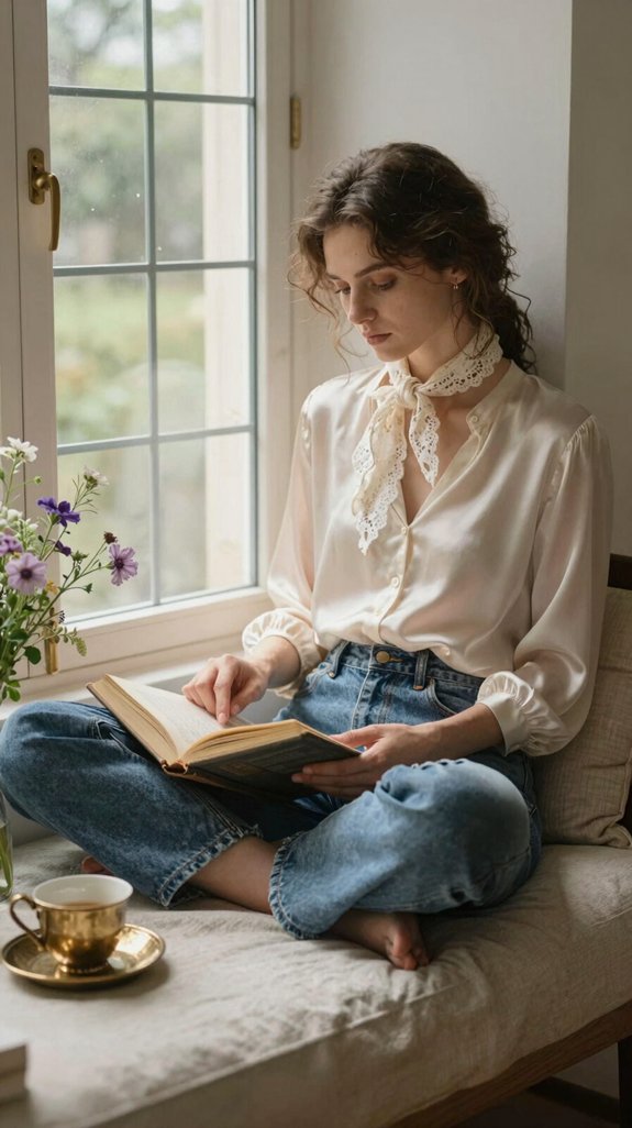 20 Gentle Ways to Be More Feminine in Your Own Authentic Way 17 read poets grow brave