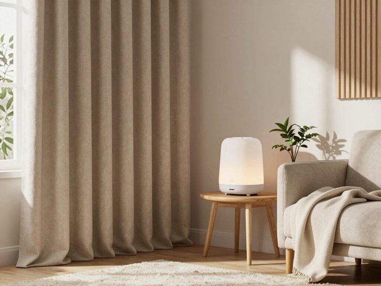 reduce household background noise