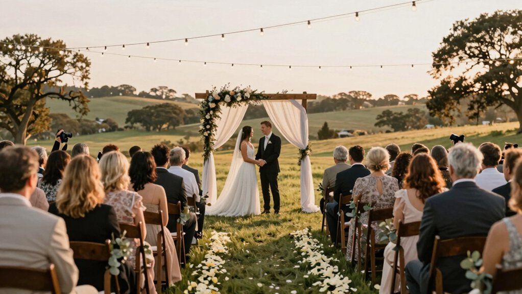 romantic outdoor wedding ideas
