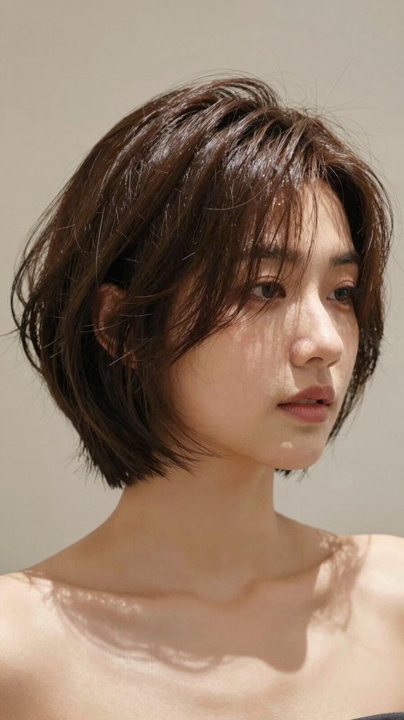 18 Short Wavy Haircuts That Add Volume and Movement 15 rounded dome of bouncy waves