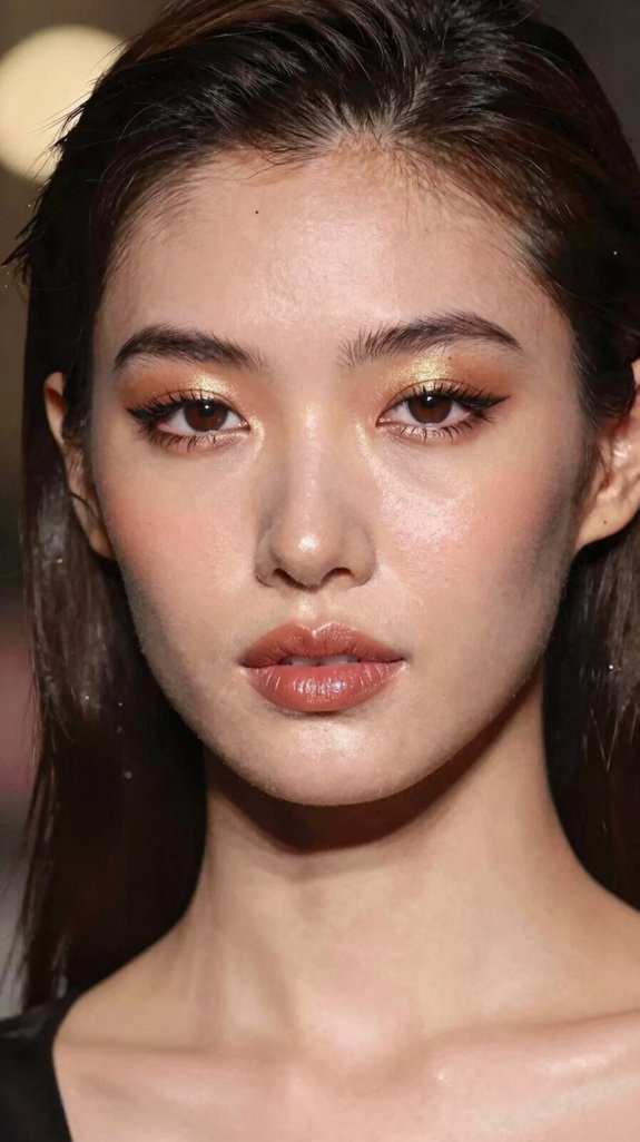15 Victoria Secret Makeup Looks for a Soft Glam Supermodel Glow 15 runway ready dewy glossy glow