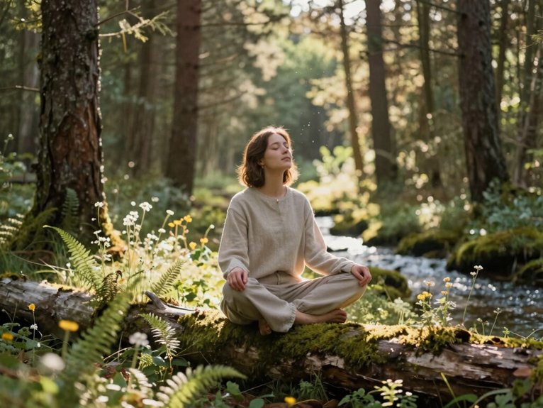 sensory grounding in nature