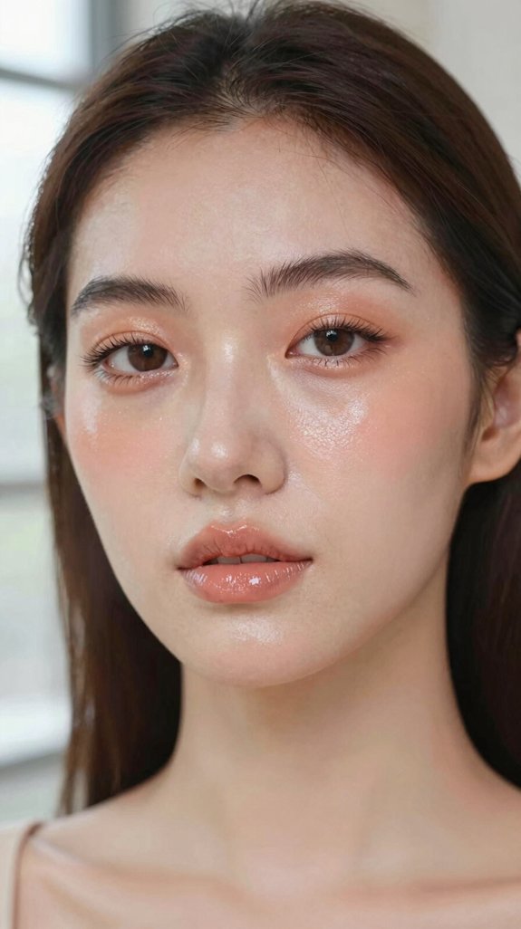 15 Victoria Secret Makeup Looks for a Soft Glam Supermodel Glow 5 sheer dewy natural glow