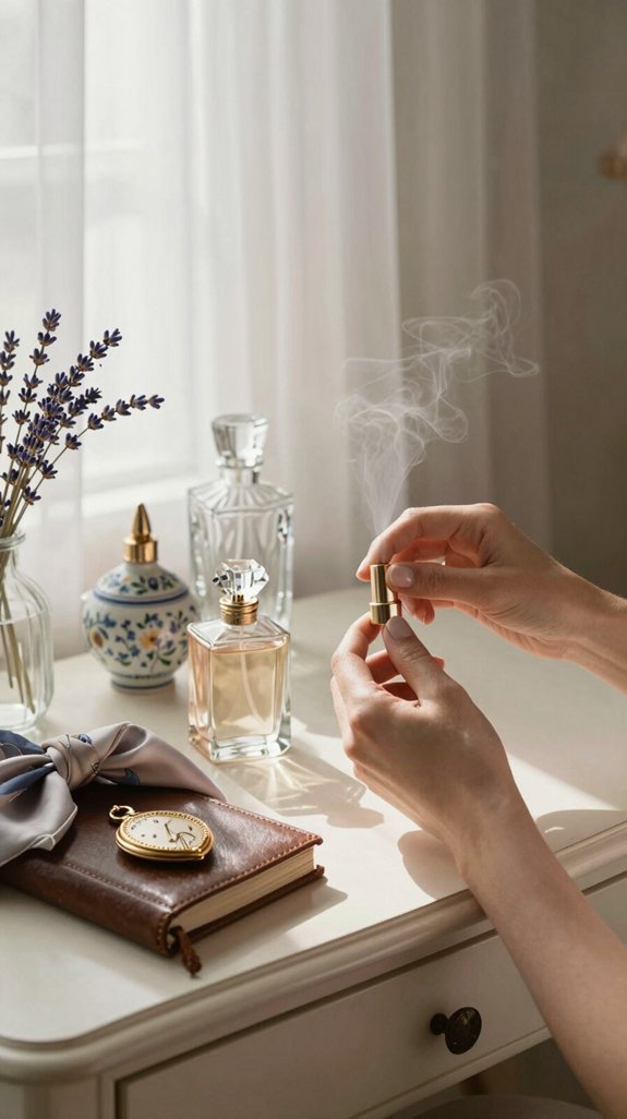 20 Gentle Ways to Be More Feminine in Your Own Authentic Way 6 signature scent layer test decant