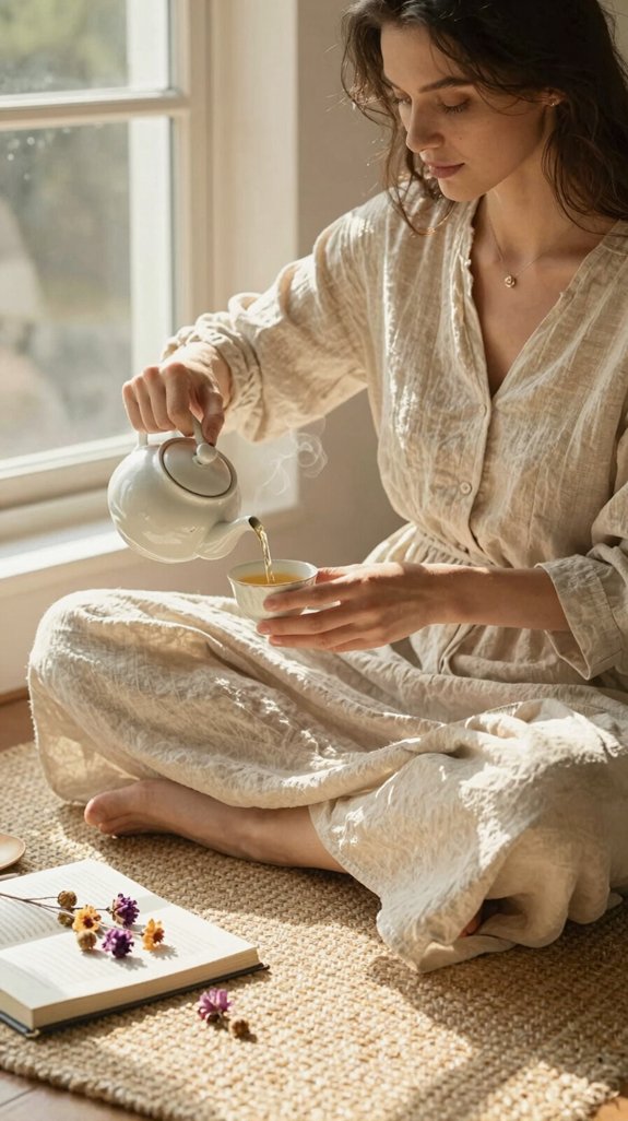 20 Gentle Ways to Be More Feminine in Your Own Authentic Way 9 small daily feminine rituals