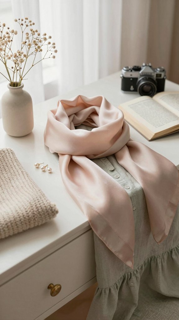 20 Gentle Ways to Be More Feminine in Your Own Authentic Way 12 soft cohesive pastel home palette