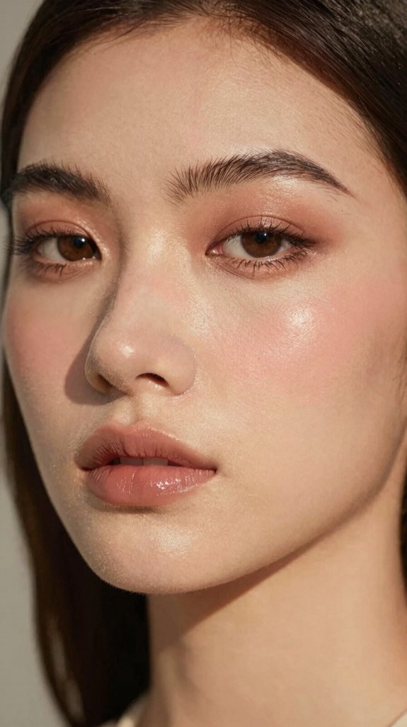 15 Victoria Secret Makeup Looks for a Soft Glam Supermodel Glow 12 soft defined fluttery outer volume