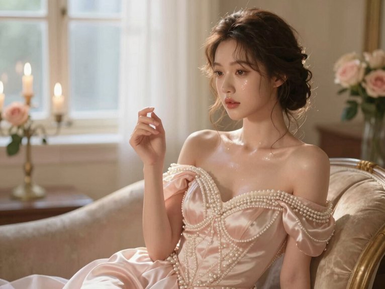 22 Princess Energy Aesthetic Ideas to Feel Soft, Confident, and Elegant 21 soft measured graceful vocal delivery