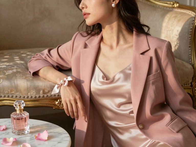 22 Princess Energy Aesthetic Ideas to Feel Soft, Confident, and Elegant 1 soft pink princess wardrobe essentials