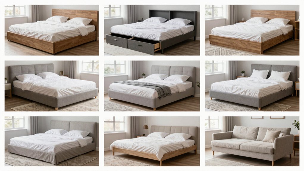space saving comfortable beds