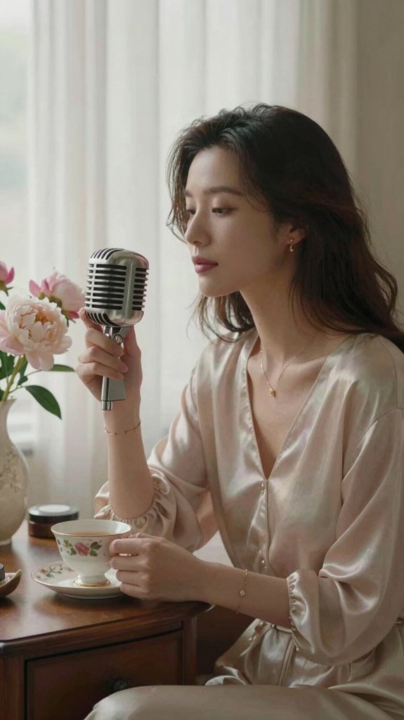 20 Gentle Ways to Be More Feminine in Your Own Authentic Way 7 speak slowly pause enunciate