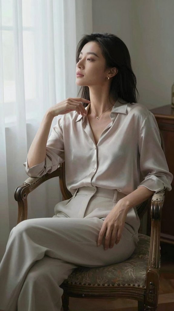 20 Gentle Ways to Be More Feminine in Your Own Authentic Way 8 stand tall strengthen back