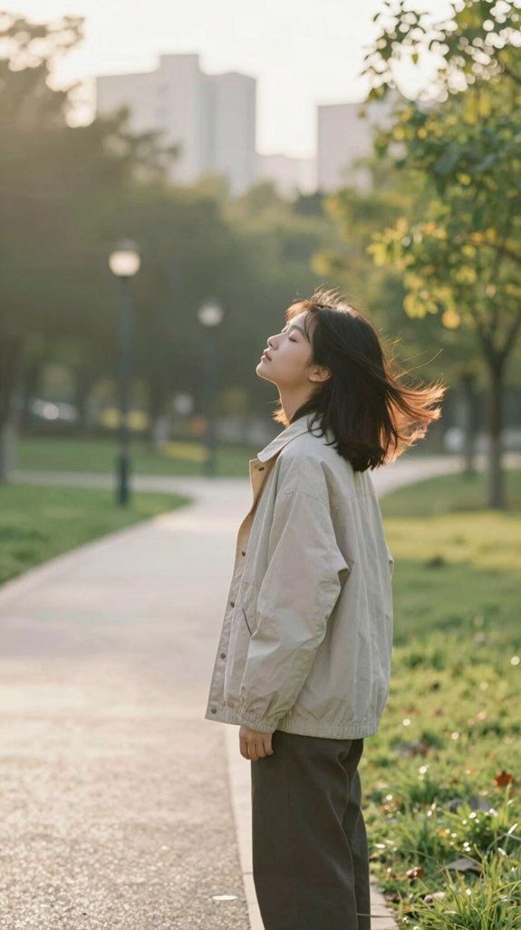 18 Simple Ways to Take Care of Yourself and Protect Your Peace 6 step outside breathe reset
