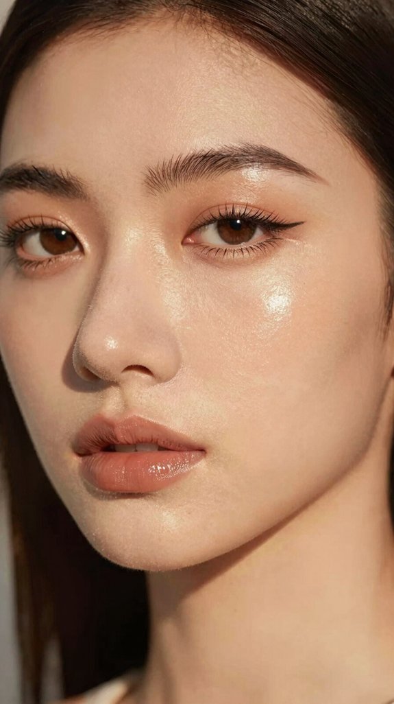 15 Victoria Secret Makeup Looks for a Soft Glam Supermodel Glow 8 subtle brown angled wing