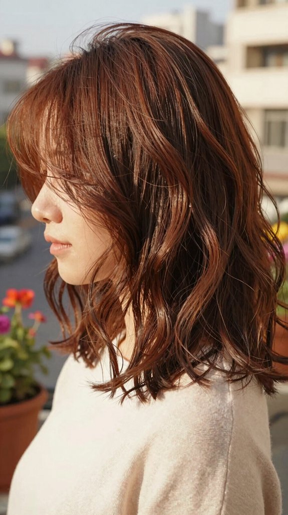 Wavy Bob Razor 18 Short Wavy Haircuts That Add Volume And Movement