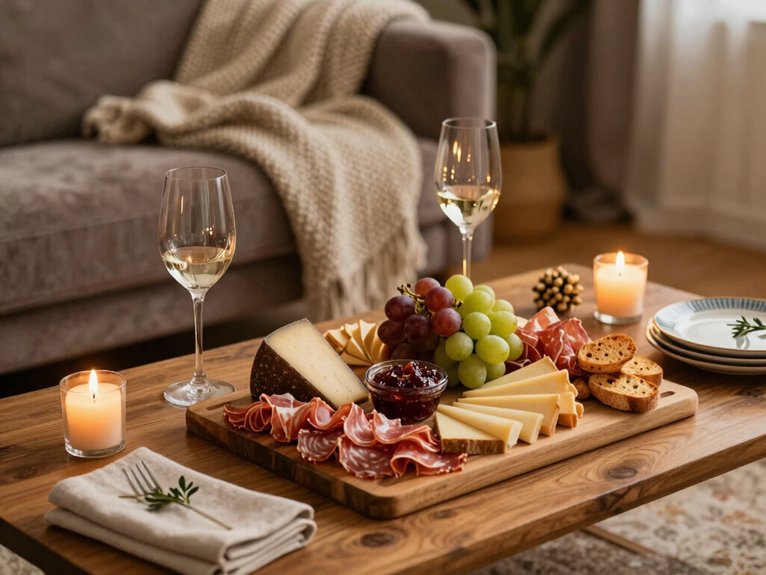 23 Fun Girl Night Ideas at Home for the Perfect Cozy Get-Together 4 themed artful grazing boards
