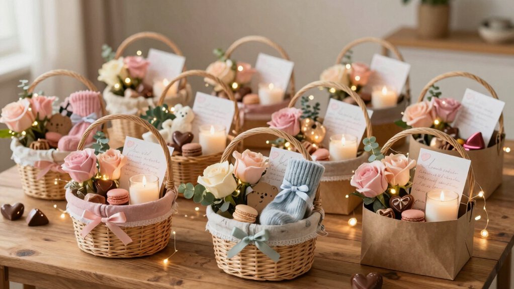valentine basket gift ideas