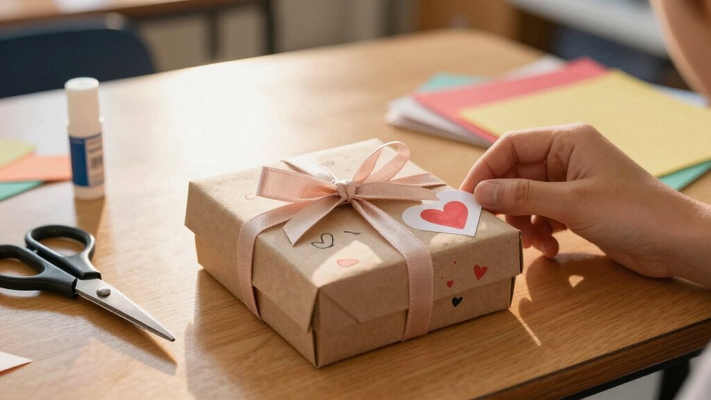 valentine box selection criteria